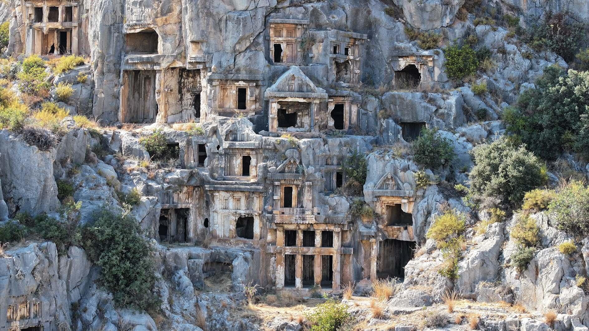 Ancient port of Andriake to be completed as part of project