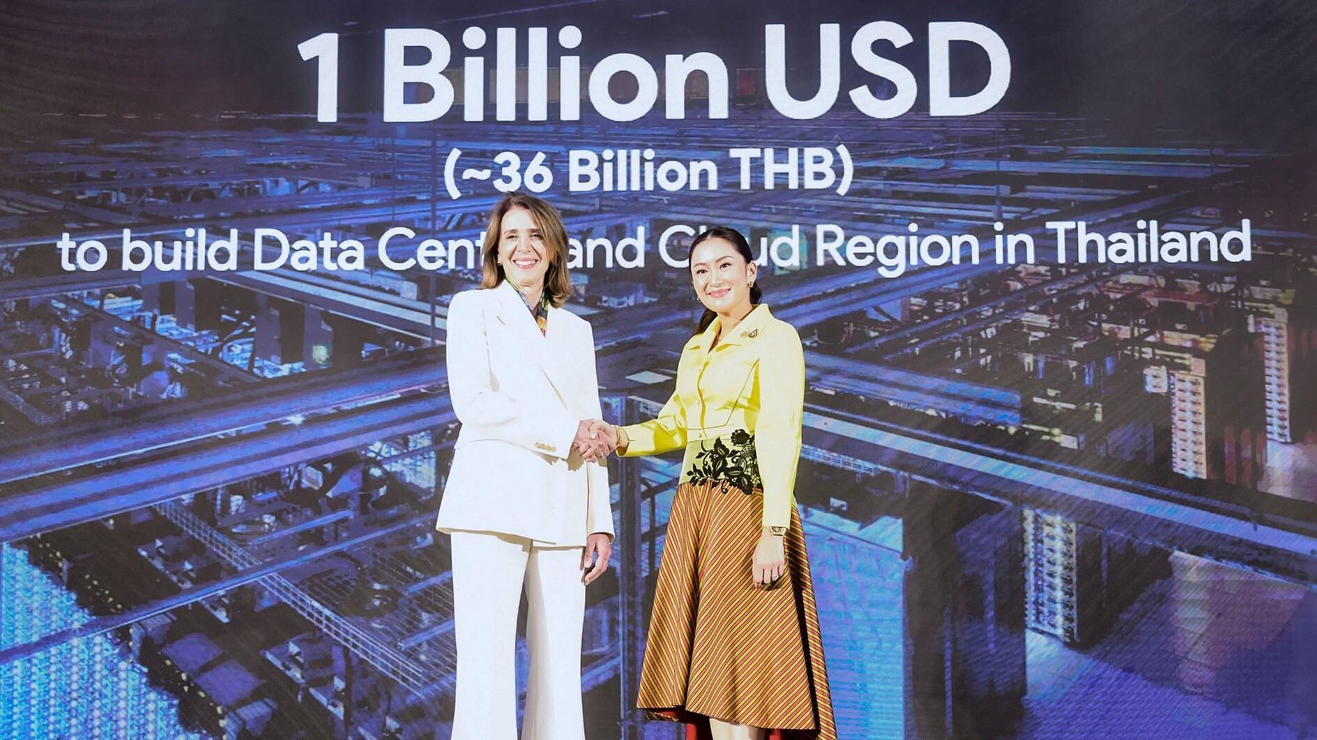 Google to spend $1 bln in Thailand on digital infrastructure