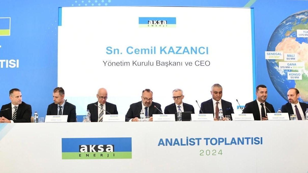 Aksa Enerji plans $5 billion investment by 2030