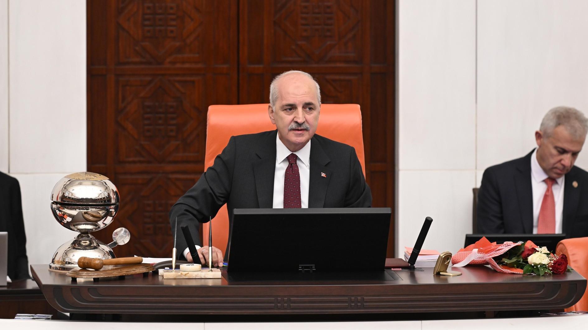 Global inaction threatens decades of chaos, says parliament speaker