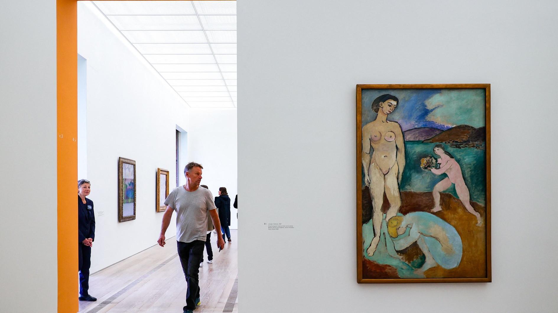 Exhibition traces journey through Matisses career