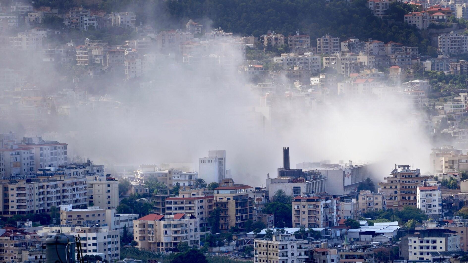 Israel-Hezbollah tension see new heights with clash, strikes