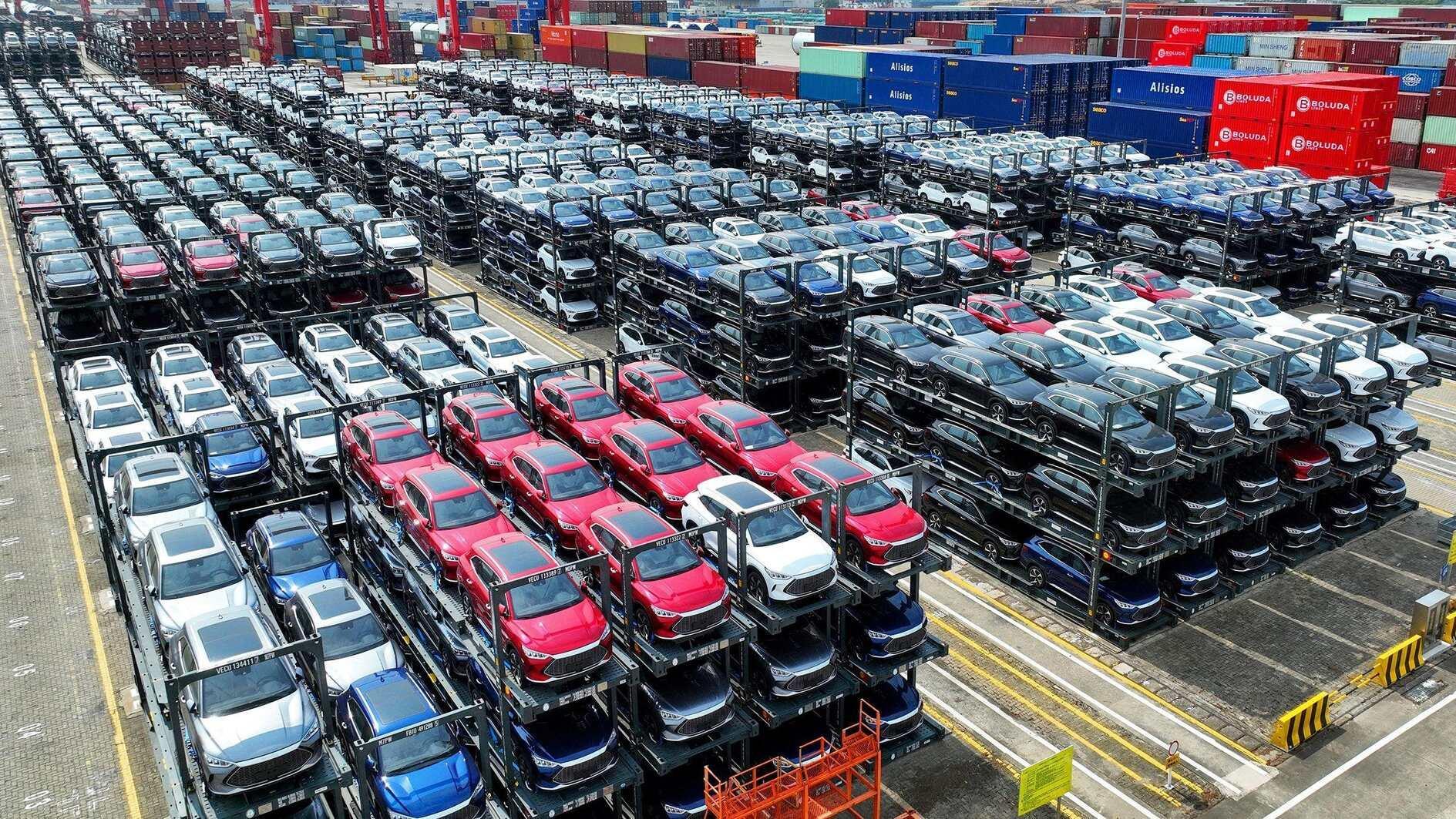Chinese EVs put Western economies between a rock and hard place