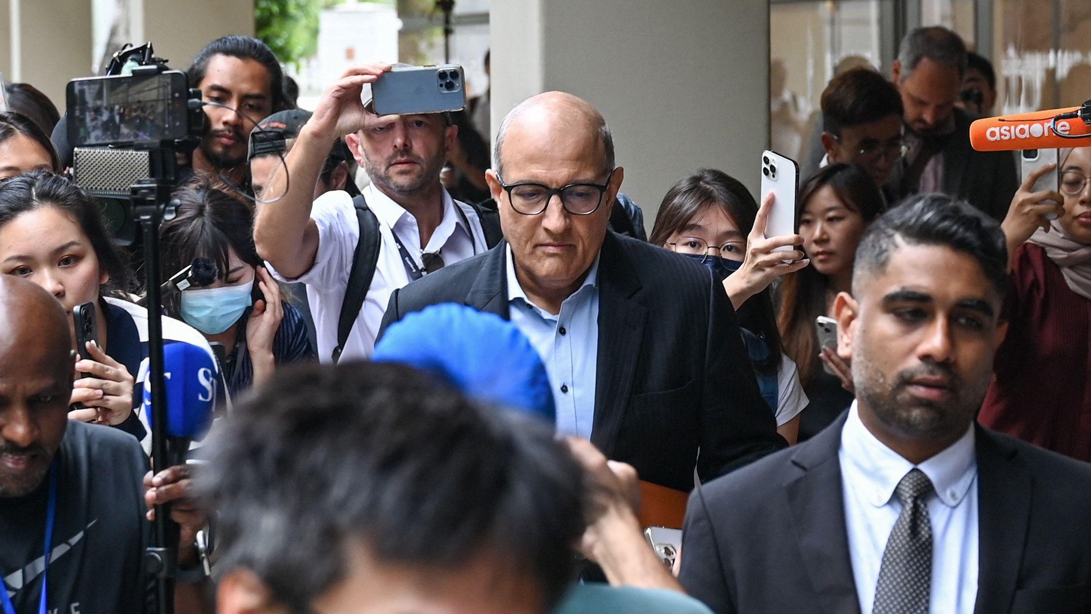Singapore ex-minister jailed in rare graft trial