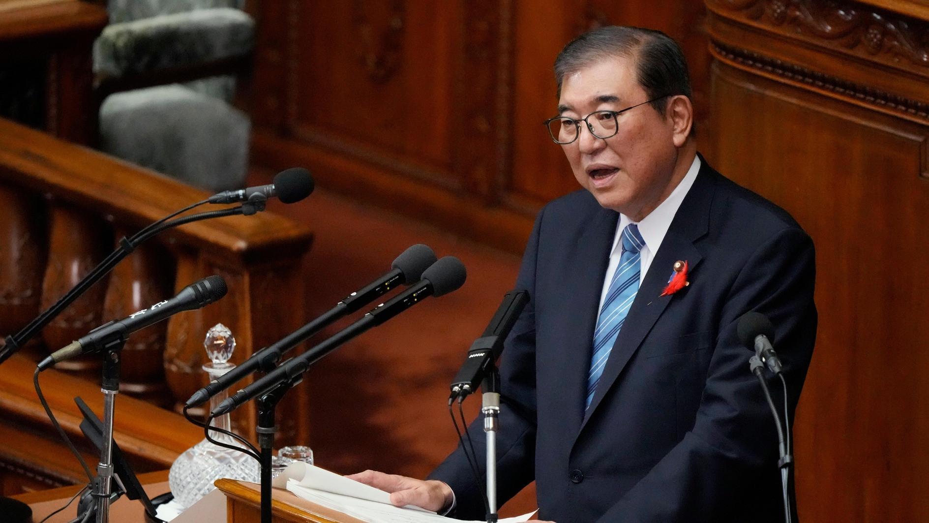 Japan PM warns todays Ukraine could be tomorrows East Asia