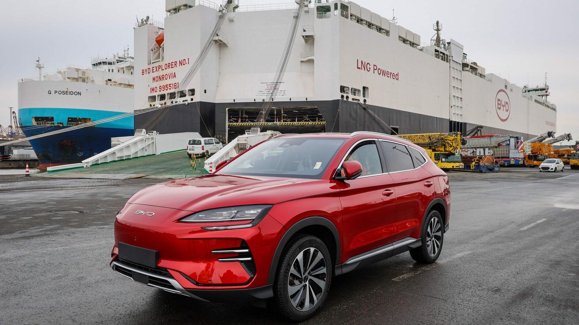 EU states greenlight extra tariffs on EVs from China