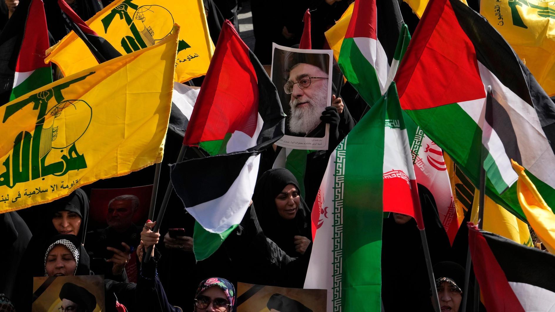 Khamenei says Irans allies will not back down after Israel attacks