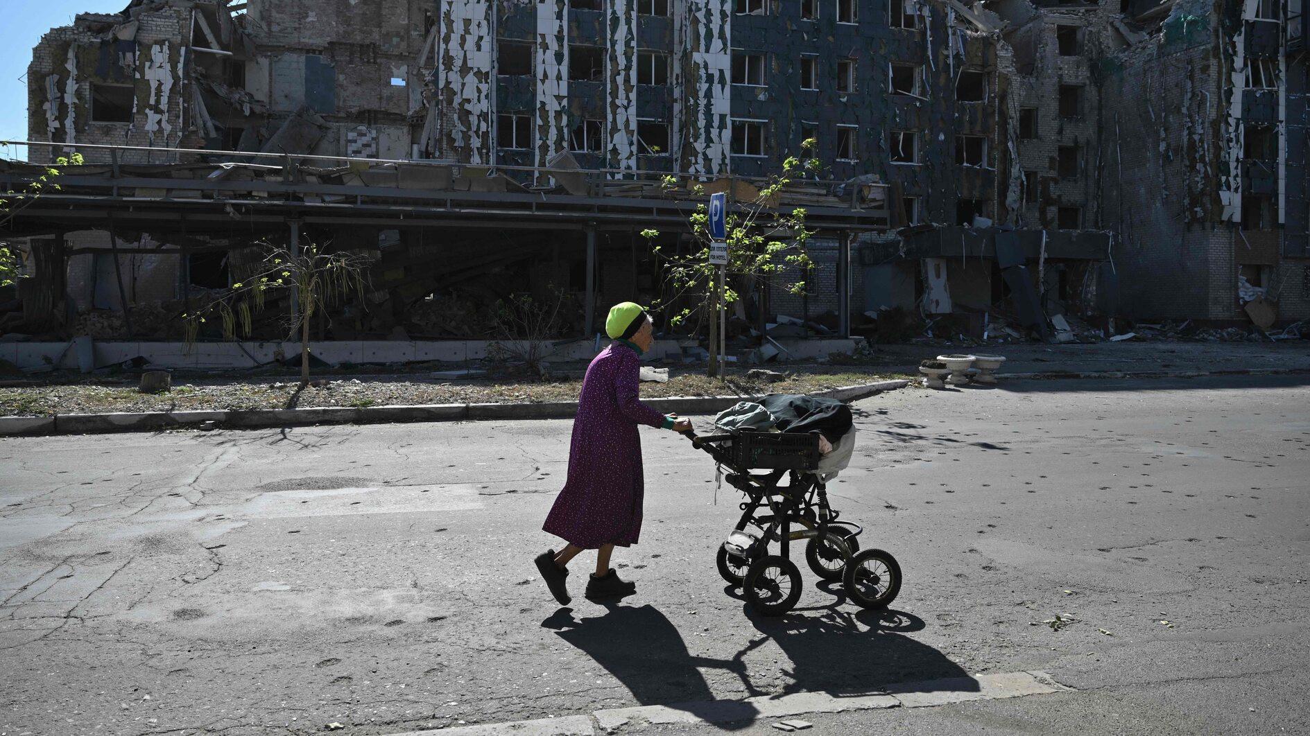 Ukrainian officials warn of water shortages in country’s east