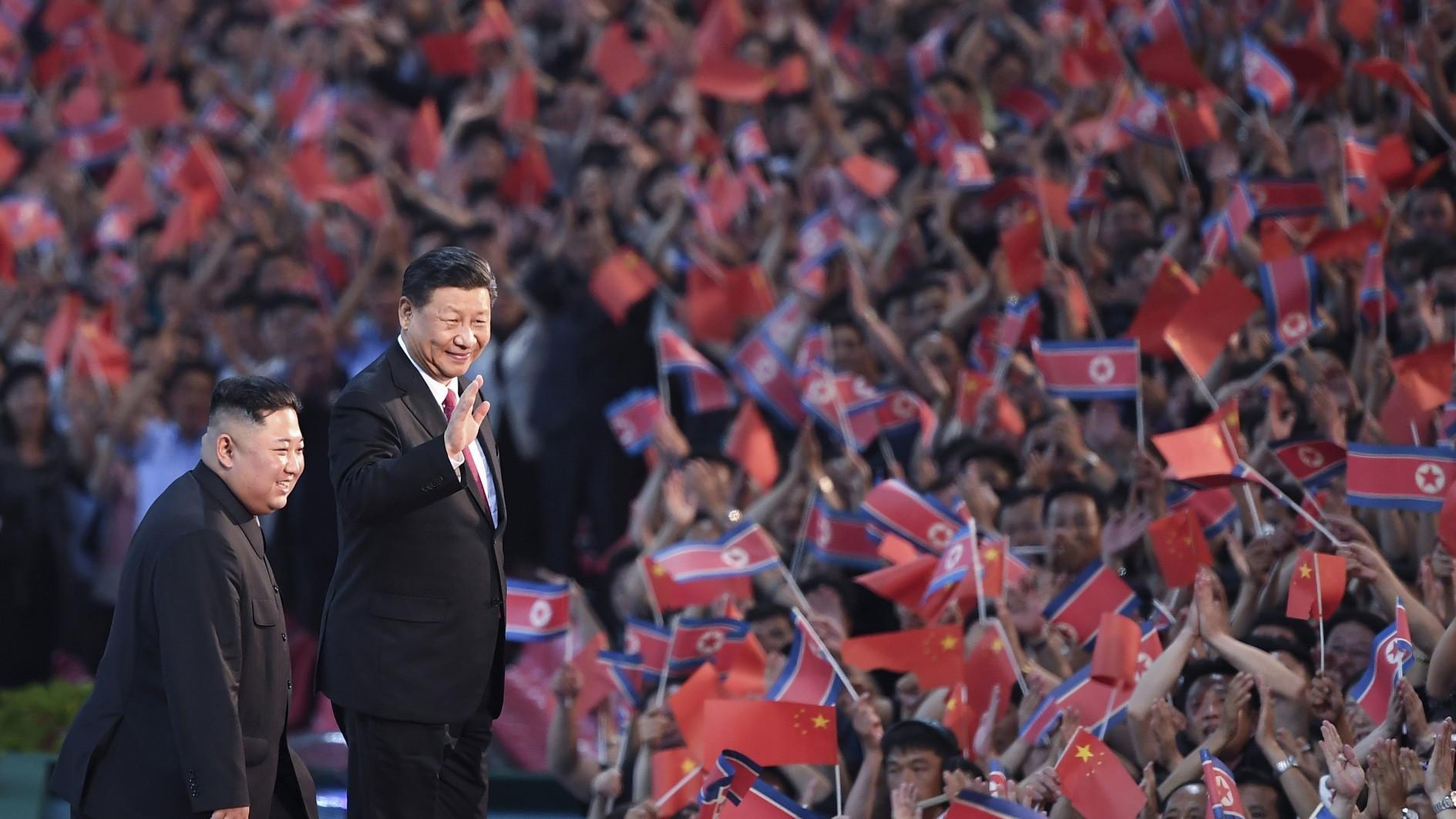 Xi vows to deepen cooperation with N Koreas Kim