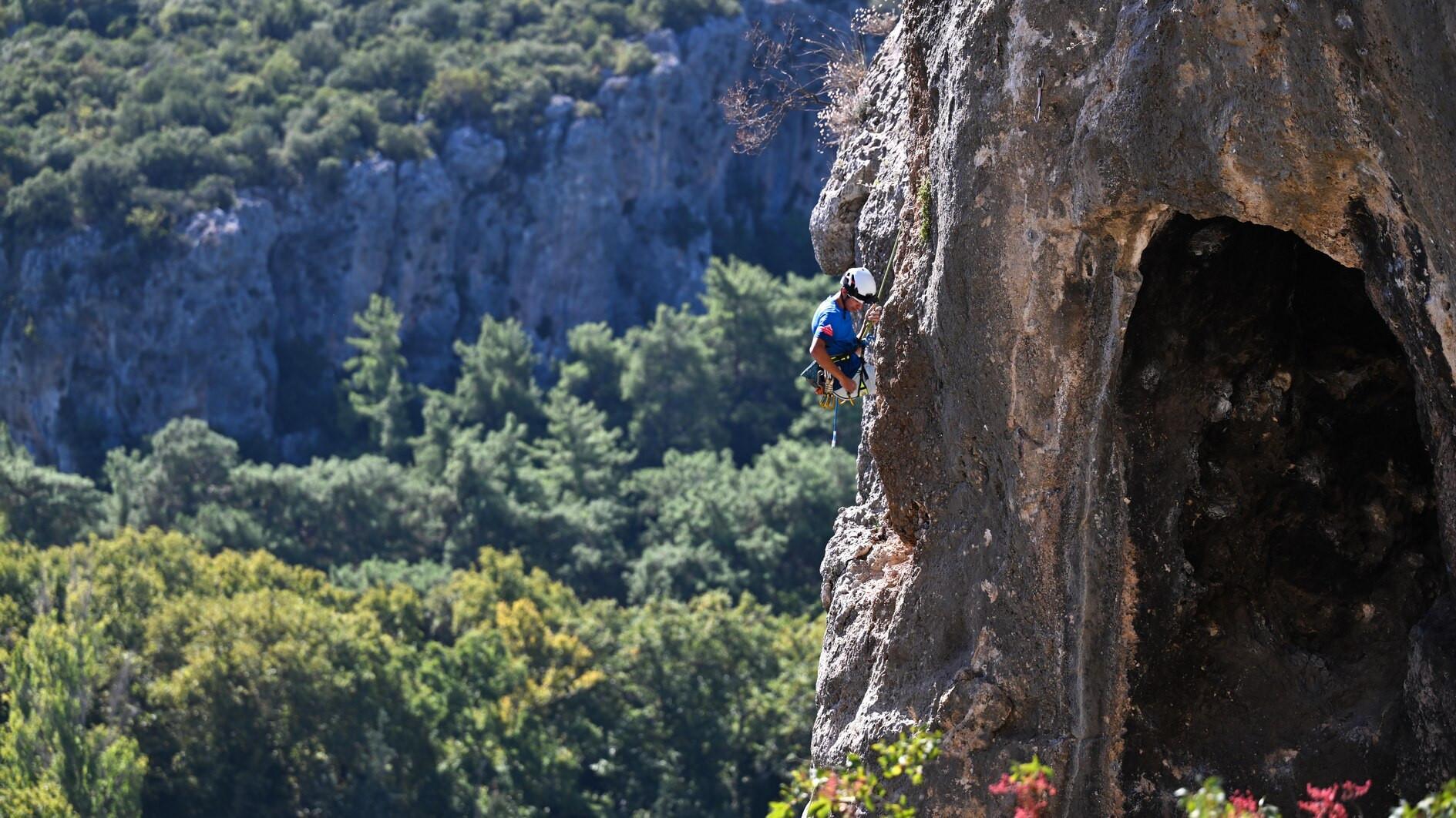 Taurus Mountains host scores of climbing enthusiasts