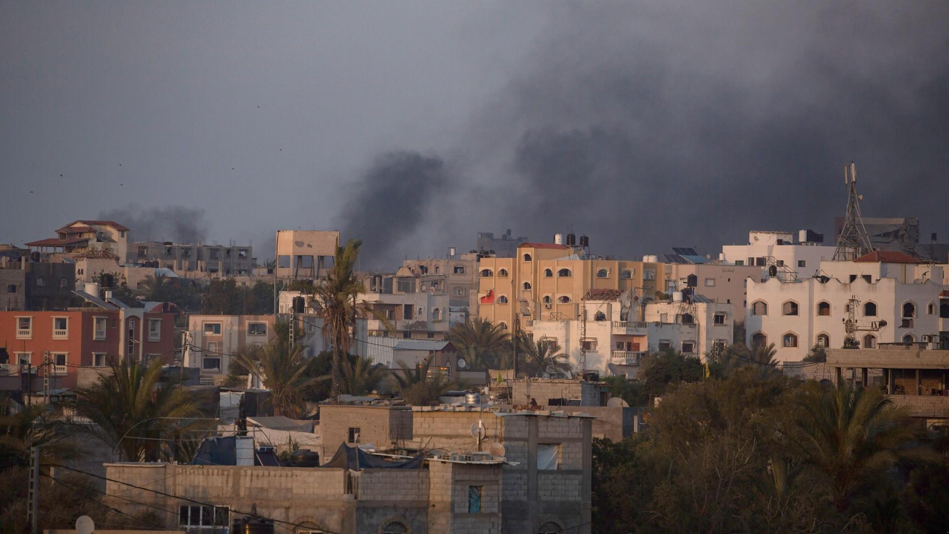 Israel steps up attacks in Gaza, Lebanon after a year of war
