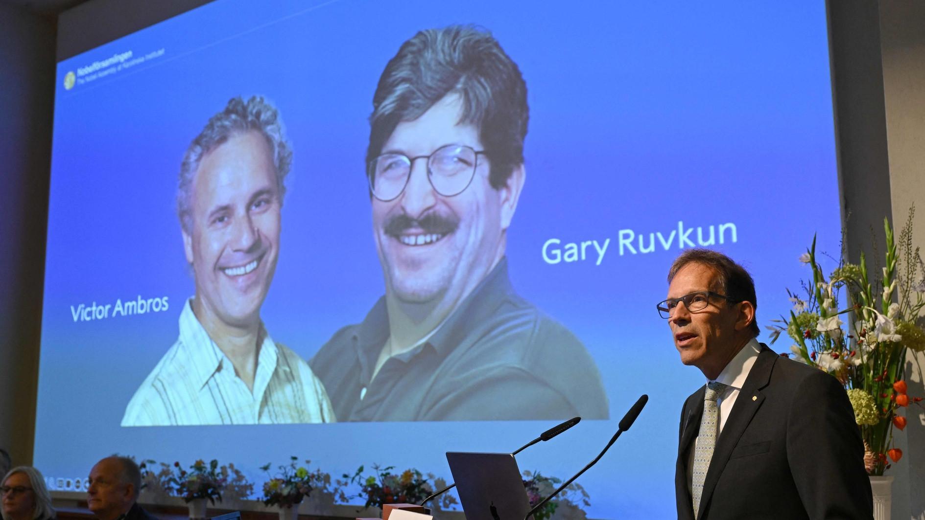 Nobel Prize in medicine honors two Americans