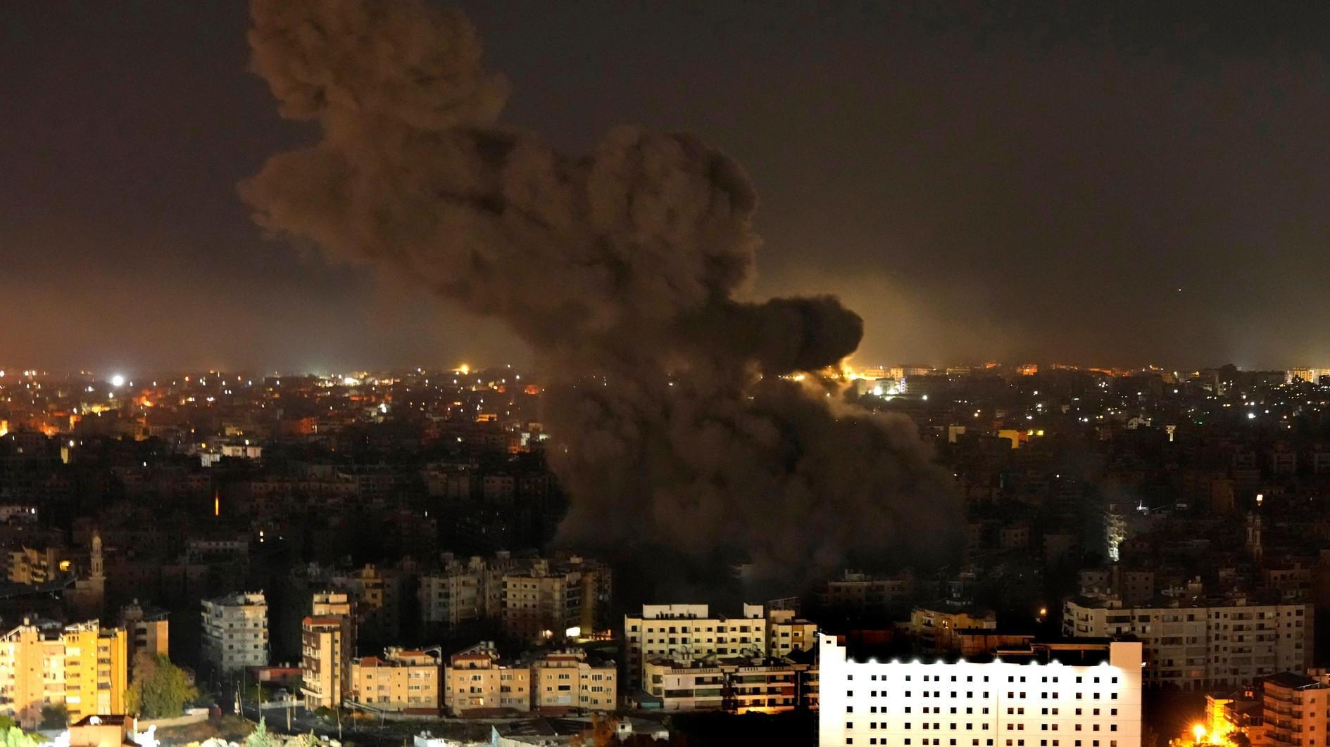 Israel bombs Beirut as Netanyahu threatens Lebanon with destruction like Gaza