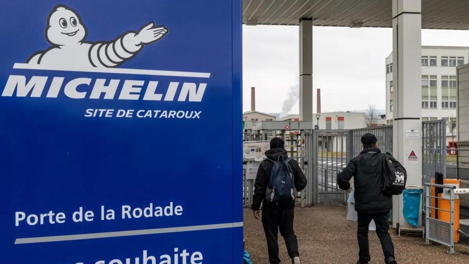 Michelin to pause some French tyre factories as demand falls