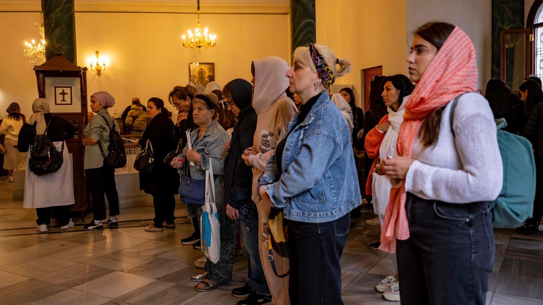 Spring offers hope to Christians, Muslims at Istanbul church