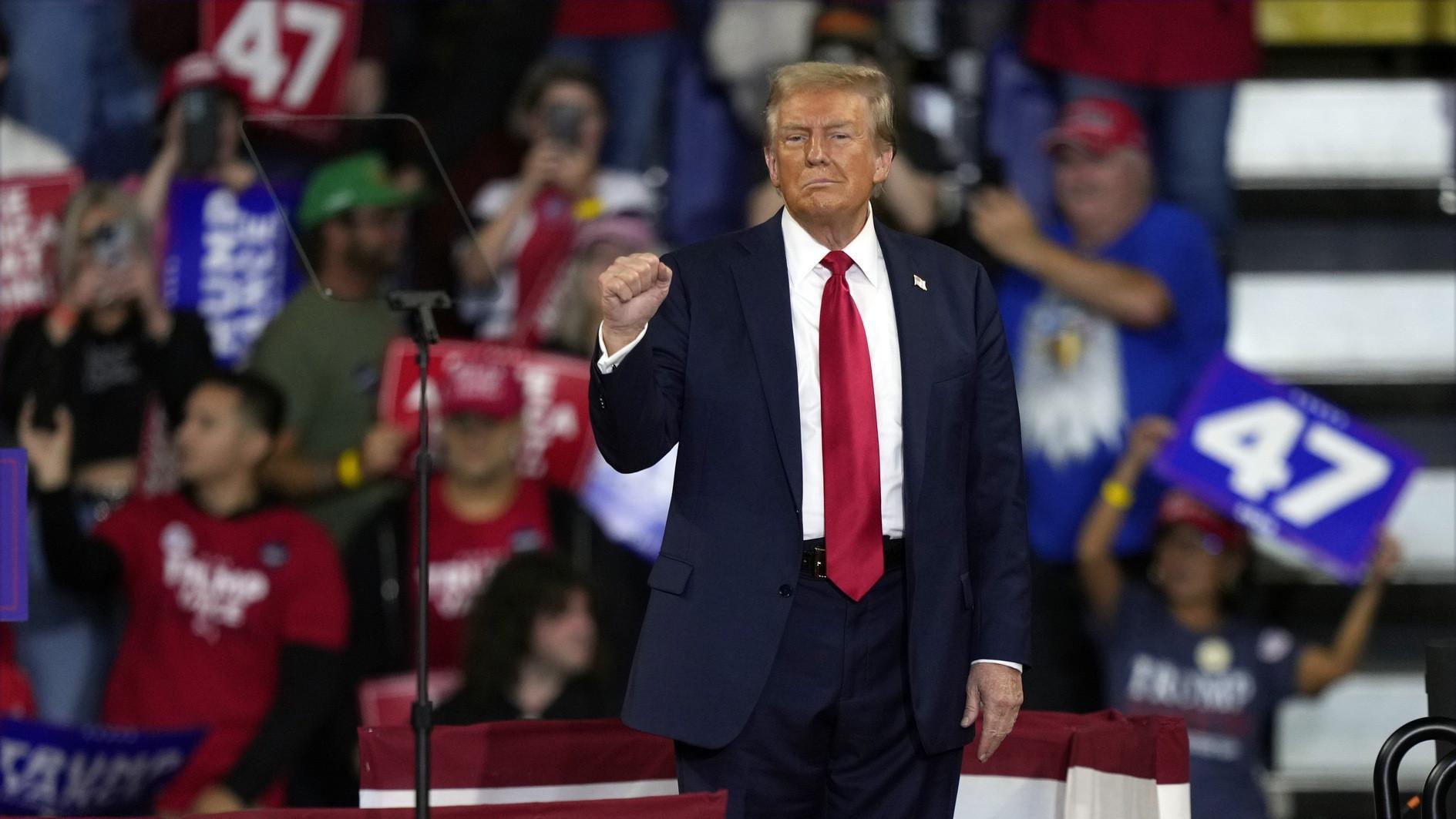 Trump rules out second US presidential debate with Harris
