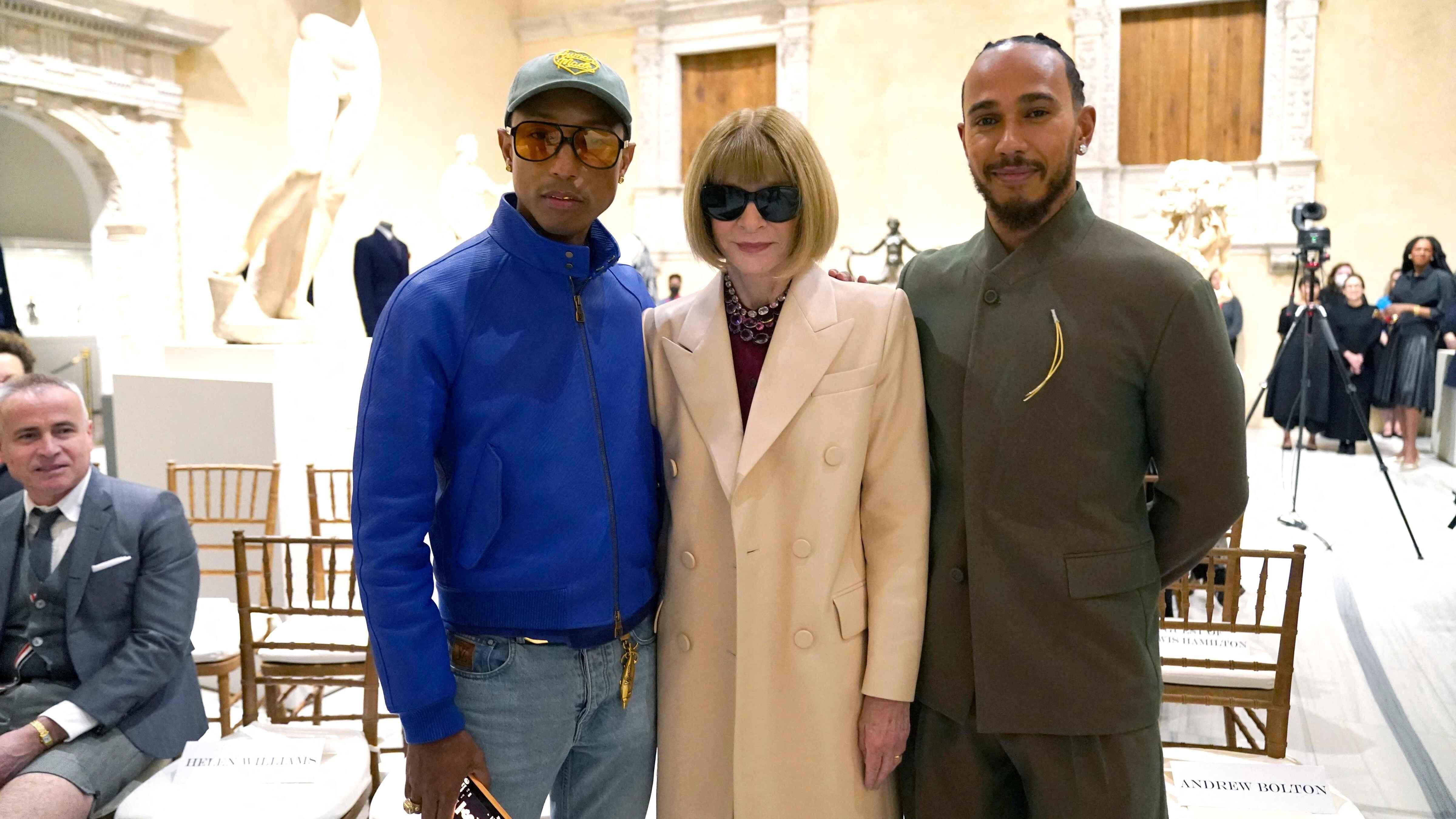 Pharrell Williams to co-chair Met Gala exploring Black dandyism