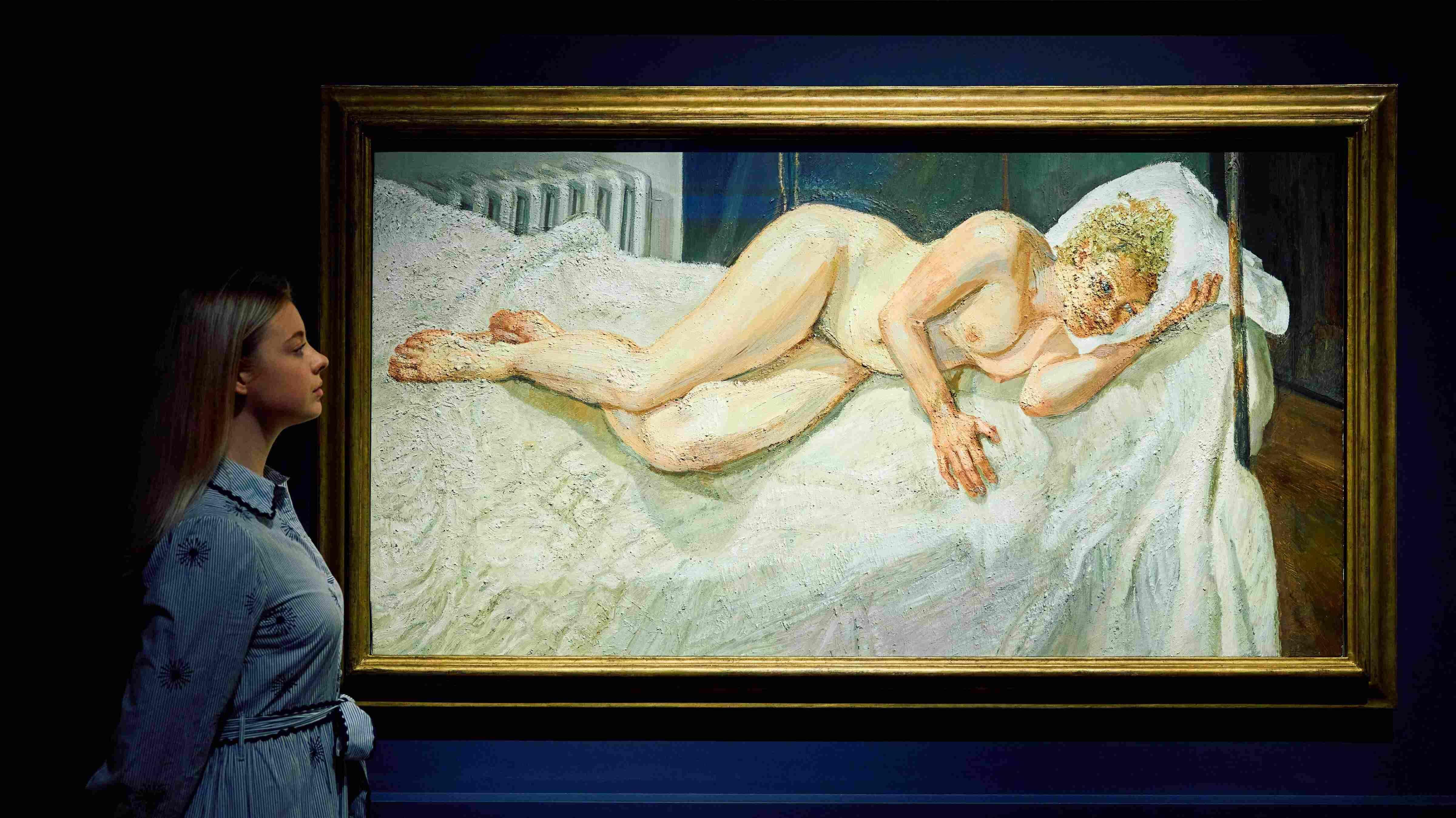 Freud masterpiece fetches 13.9 mln pounds at London sale