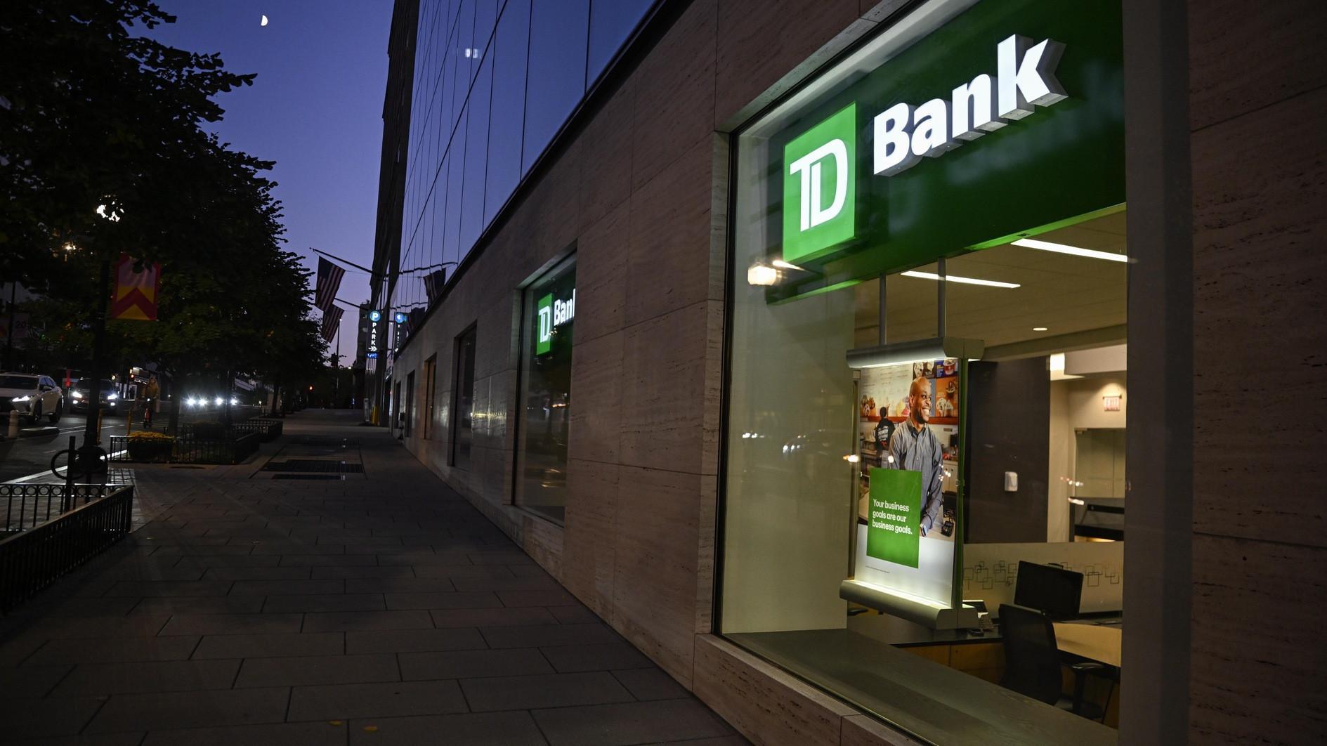 TD Bank to pay $3 billion in money-laundering settlement