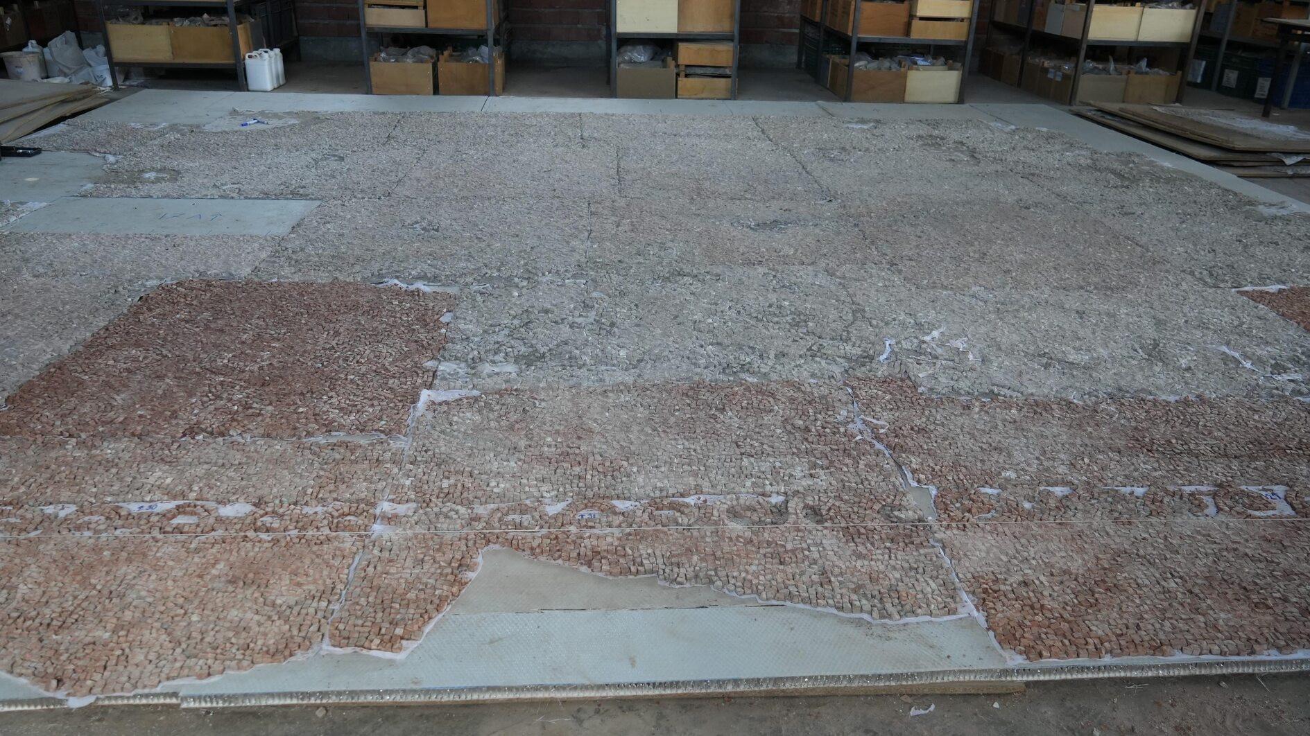 1,800-year-old mosaics at Pompeipolis unearthed