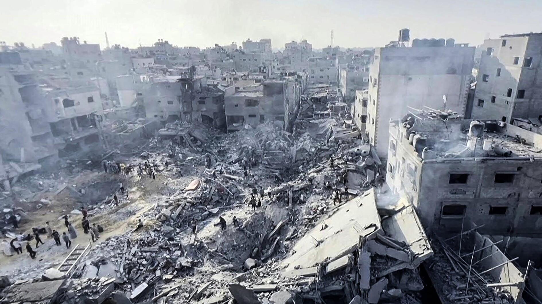 Israel intensifies genocidal war in northern Gaza to impose displacement plan