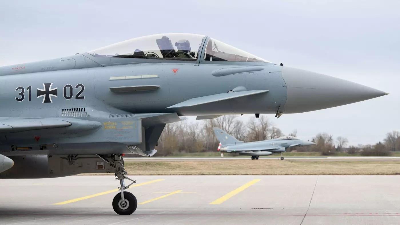 Germany initiates technical talks with Türkiye for Eurofighter jets: Reports