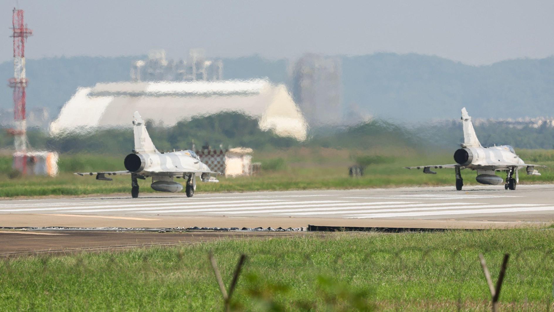 China military encircles Taiwan in warning drills