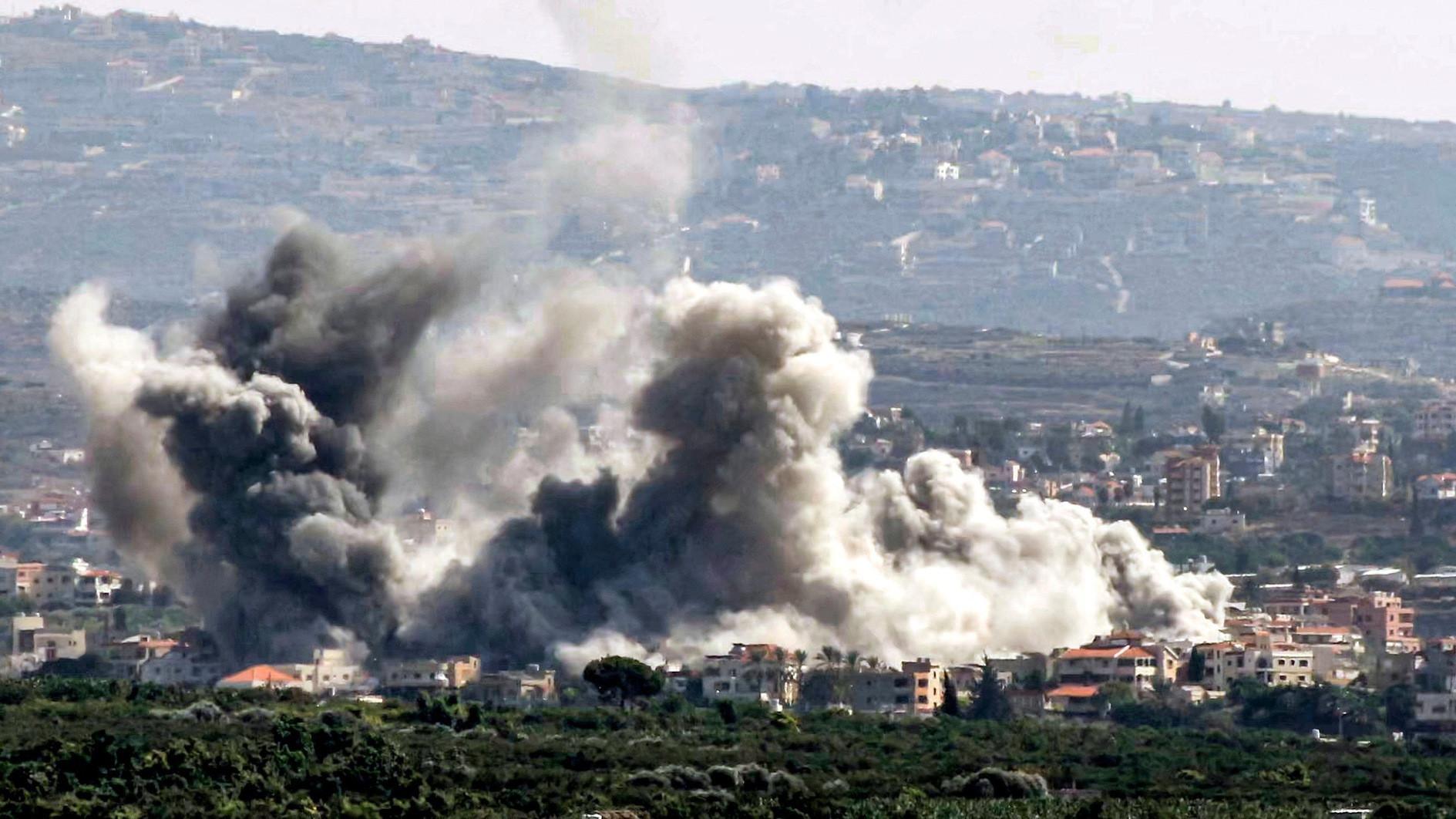 Hezbollah targets Israeli naval base after deadly drone strike