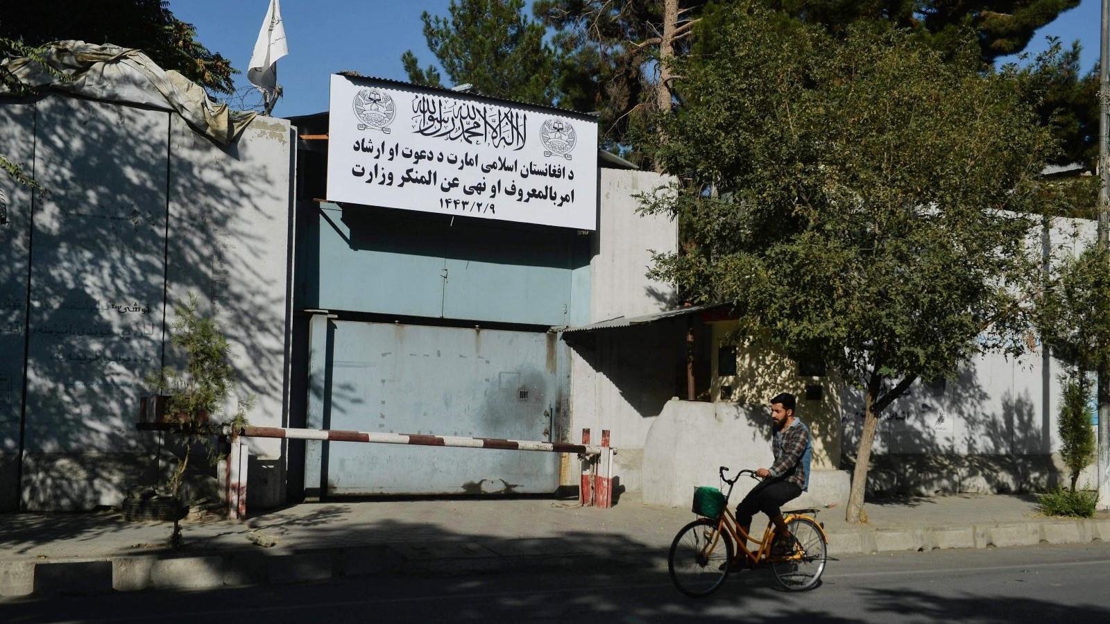 Afghan Taliban vow to implement media ban on images of living things