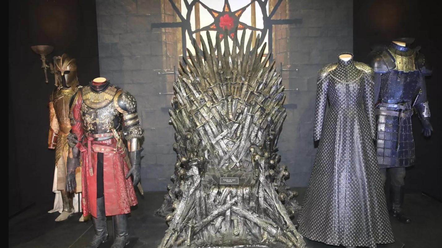 ‘Game of Thrones’ throne fetches $1.5 mln at auction