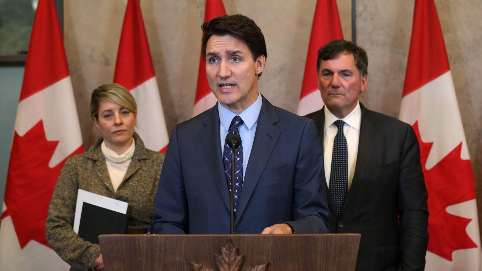 Trudeau slams India as tensions soar over Sikh separatists murder