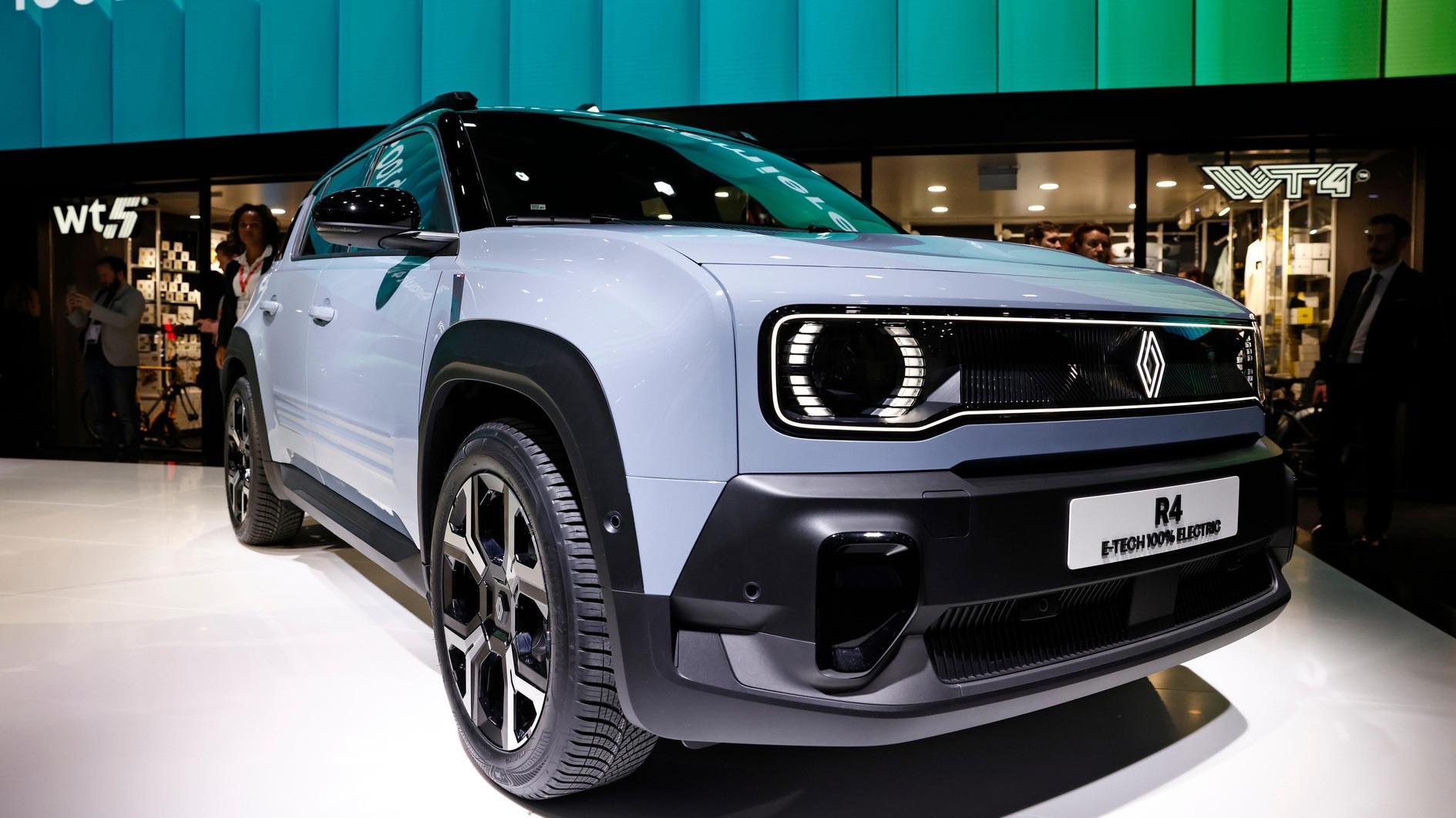 EVs seek to regain sales momentum at Paris Motor Show