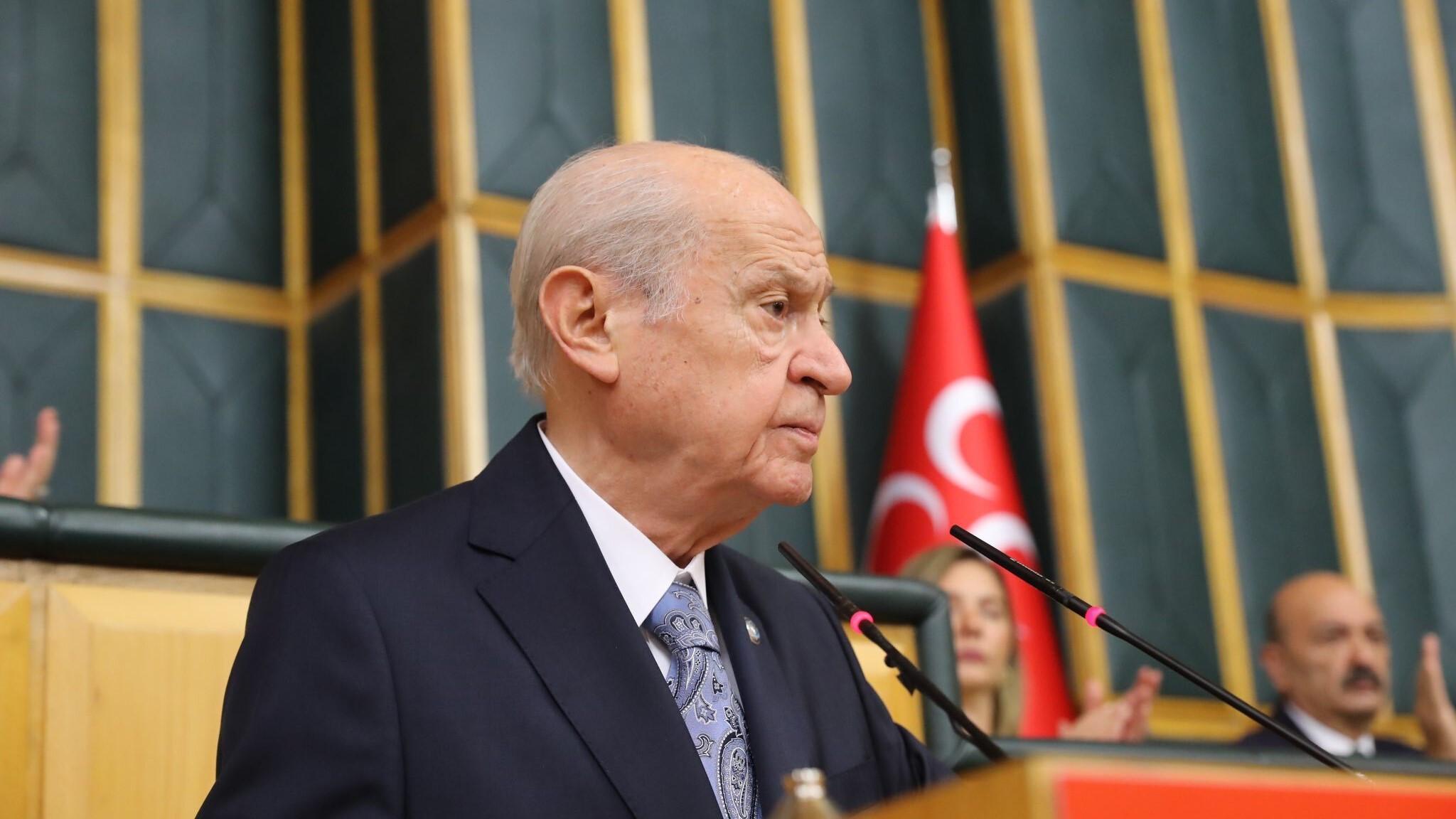 Bahçeli denies new process with DEM Party