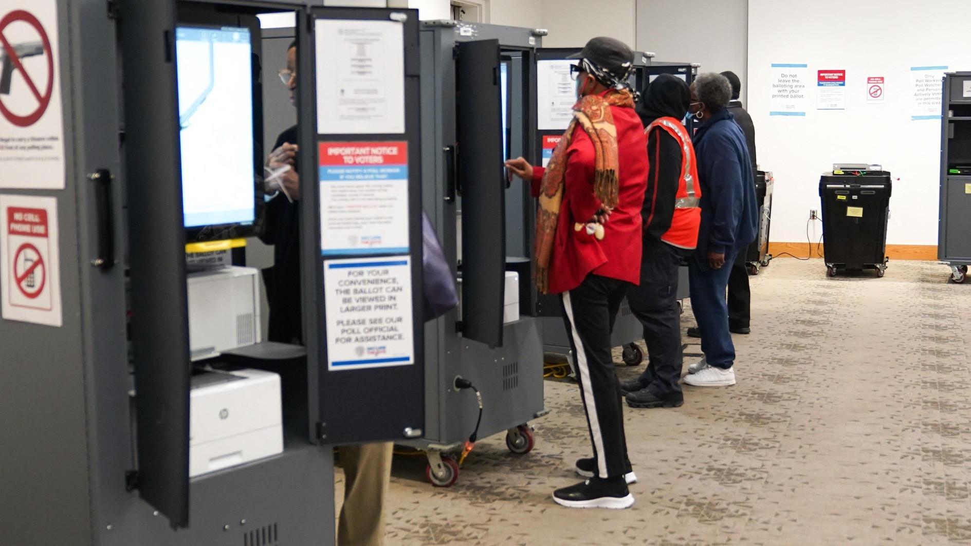 Georgia judge blocks rule requiring hand-counting of ballots