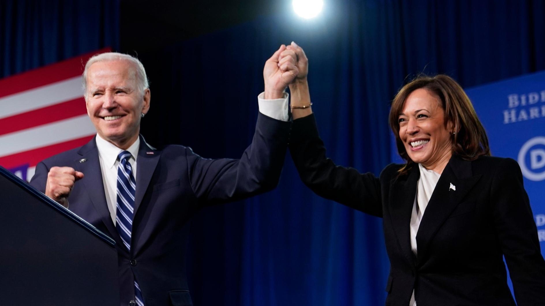 Fiery Harris vows break from Biden in testy Fox interview