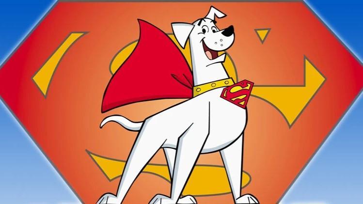 Krypto, Superman’s dog, to be in new film