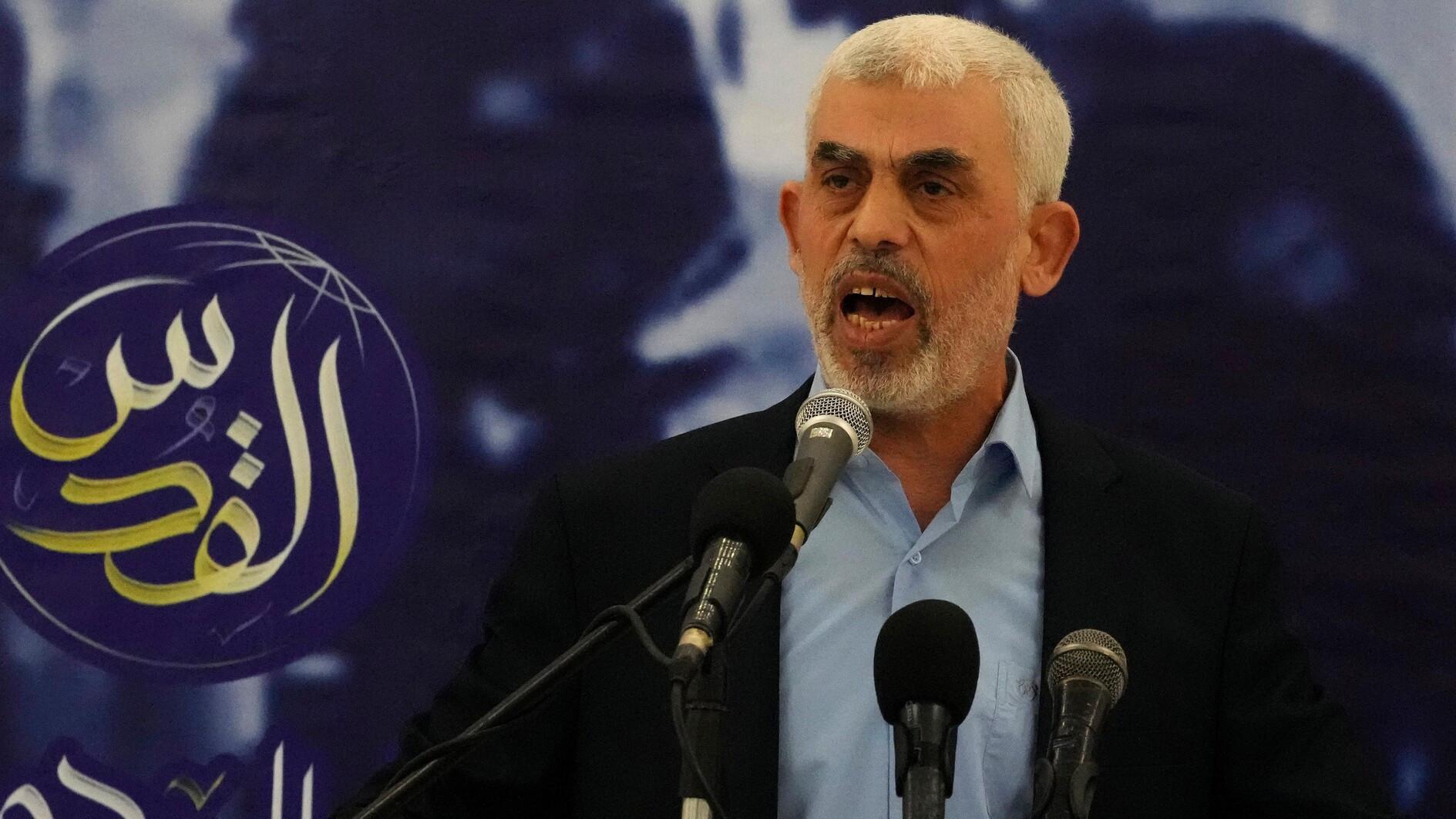 Israel says killed Hamas chief Sinwar in Gaza