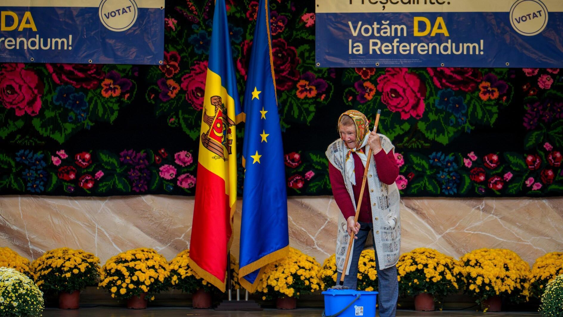Russian interference fears loom over Moldova election