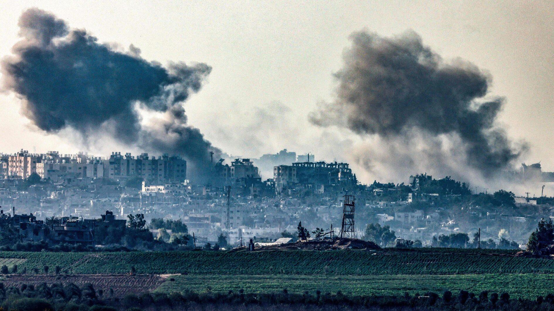 Israel presses raids in Gaza after killing Hamas chief Sinwar