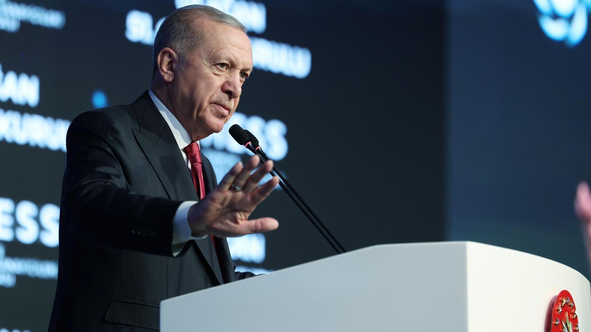 Erdoğan stresses need to broaden dialogue, unity in Türkiye