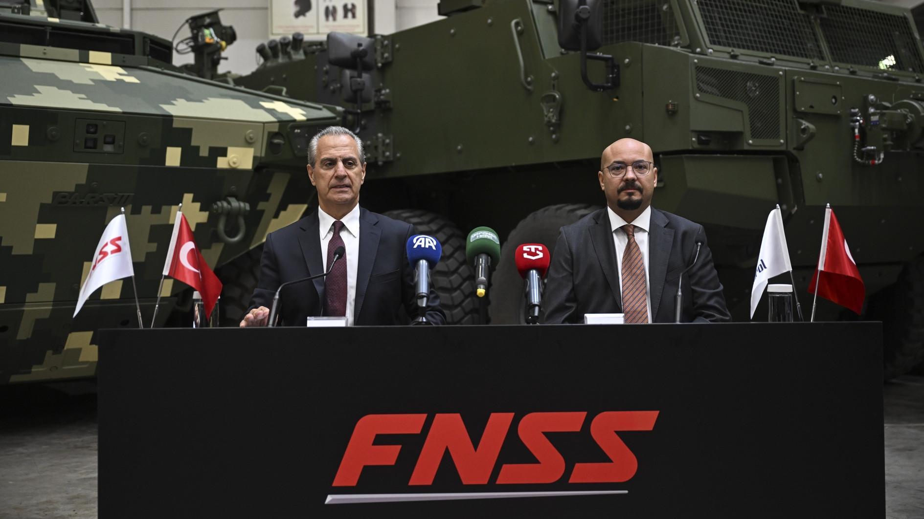 Nurol acquires full ownership of defense company FNSS