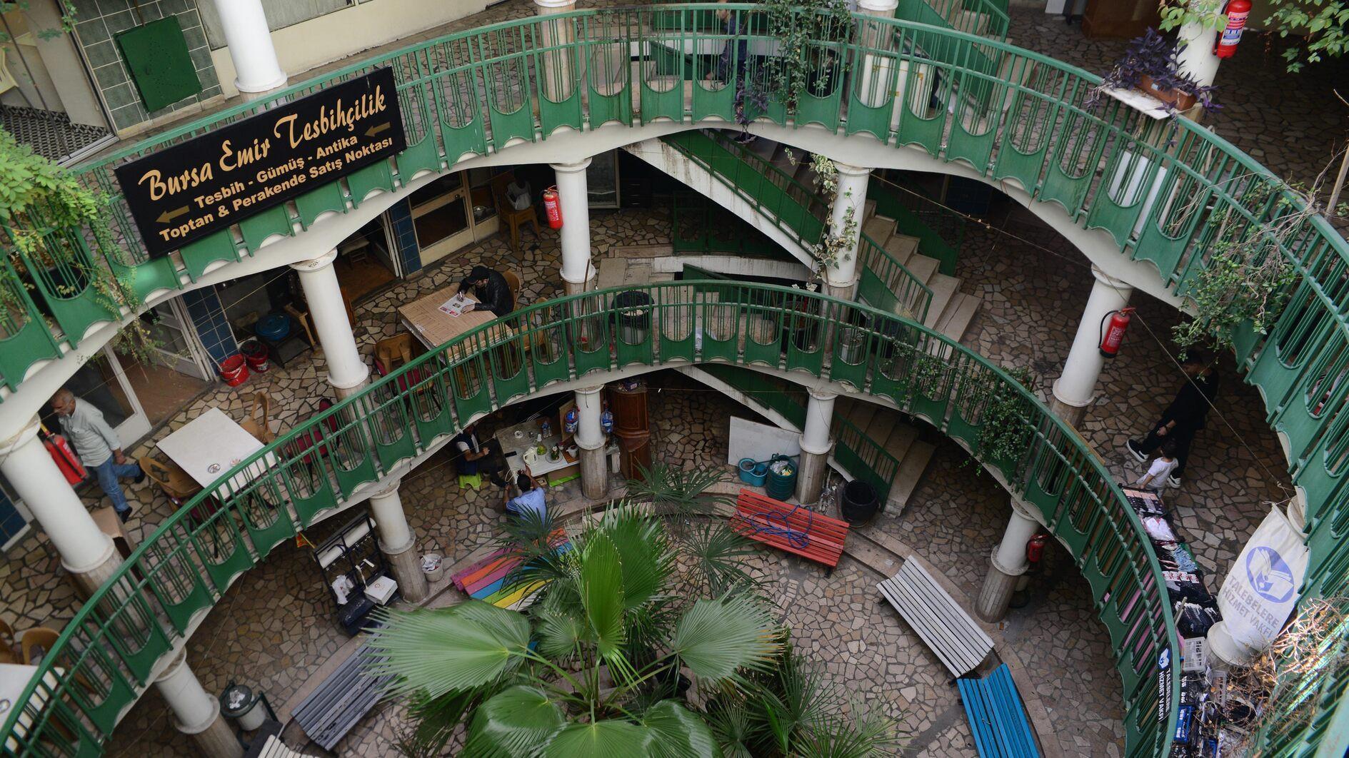 Historic business center revives fading professions in Bursa