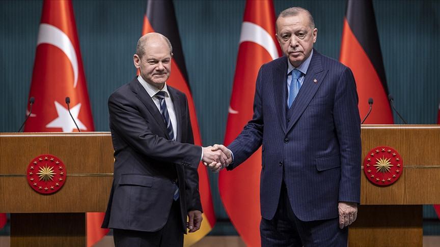 German Chancellor Scholz in Istanbul for talks with Erdoğan