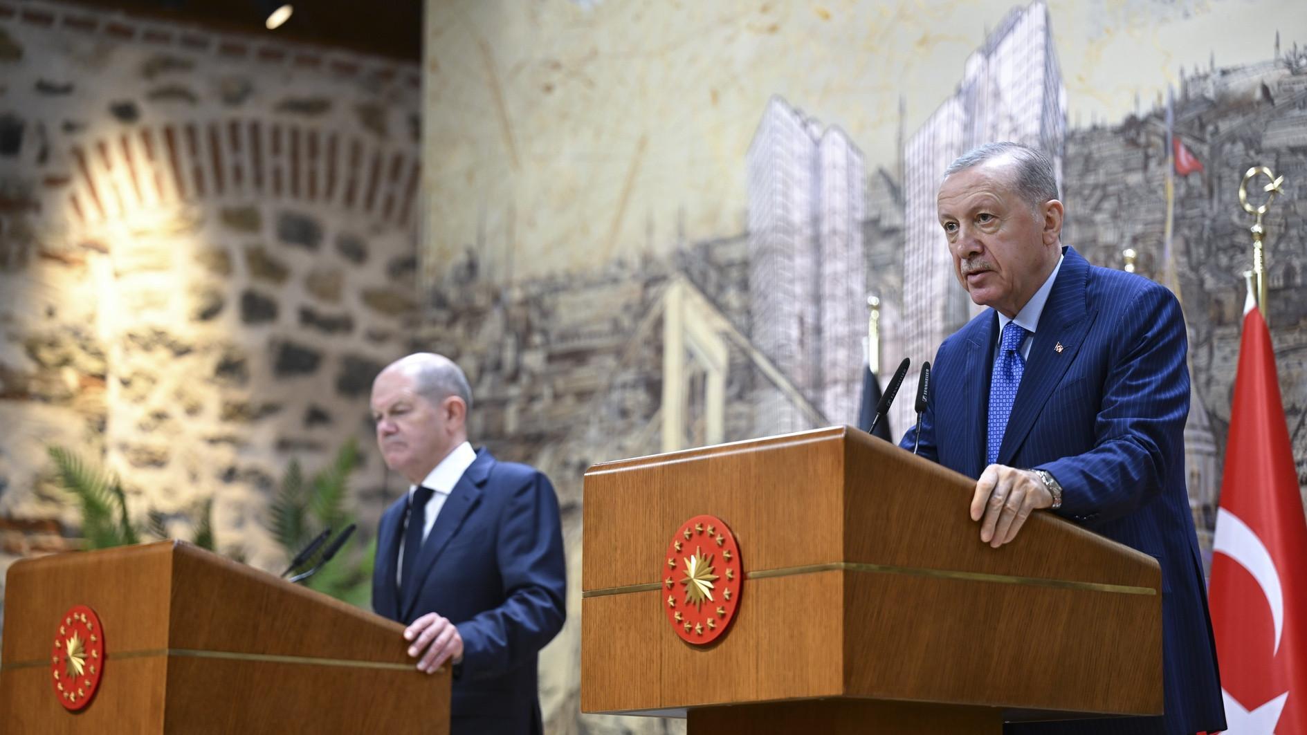 Türkiye eyes defense co-op with Germany: Erdoğan