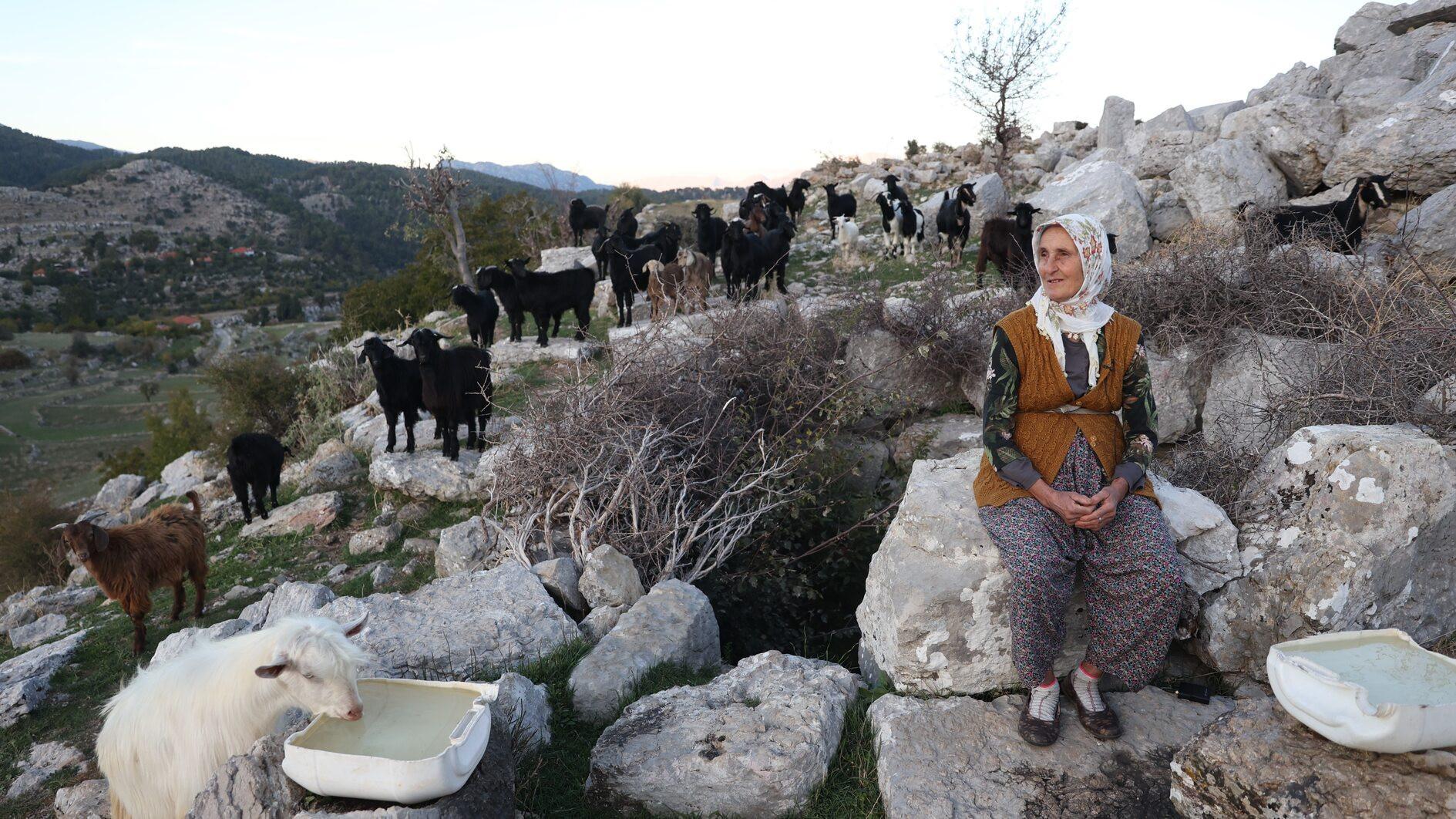 Fatma and her 45 years in Selge as nomad