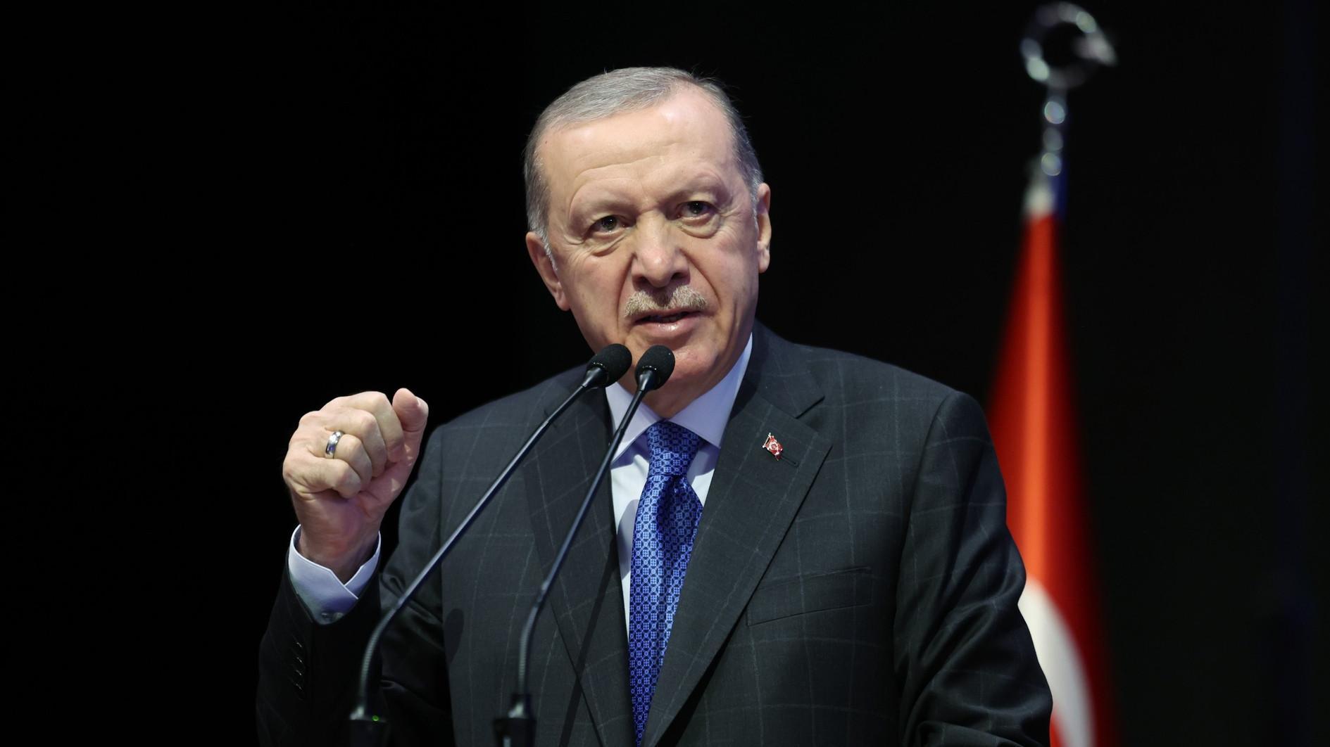 Let’s build a terror-free Türkiye, Erdoğan calls on political parties