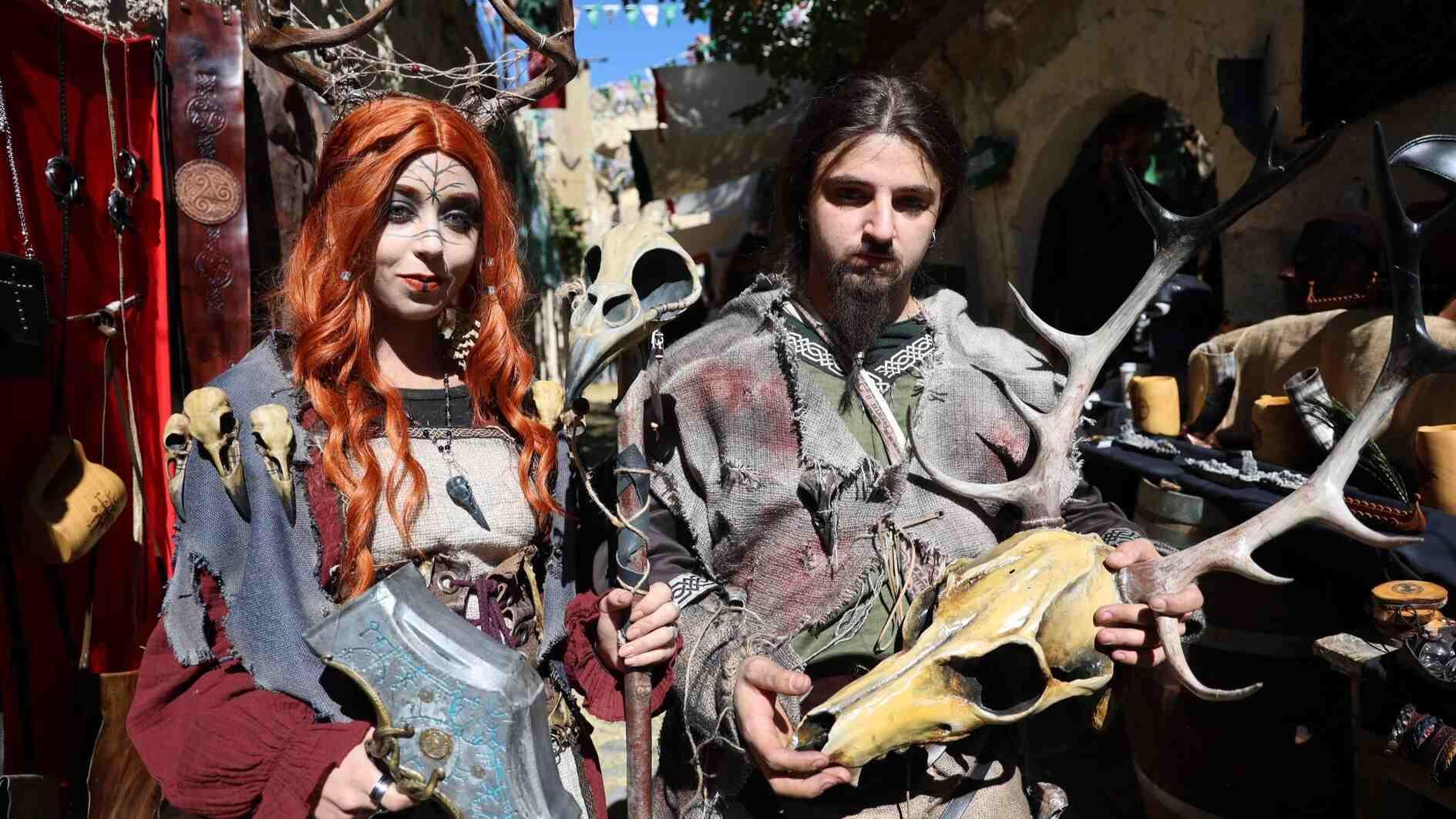 Medieval-themed fair draws crowds to Ürgüp