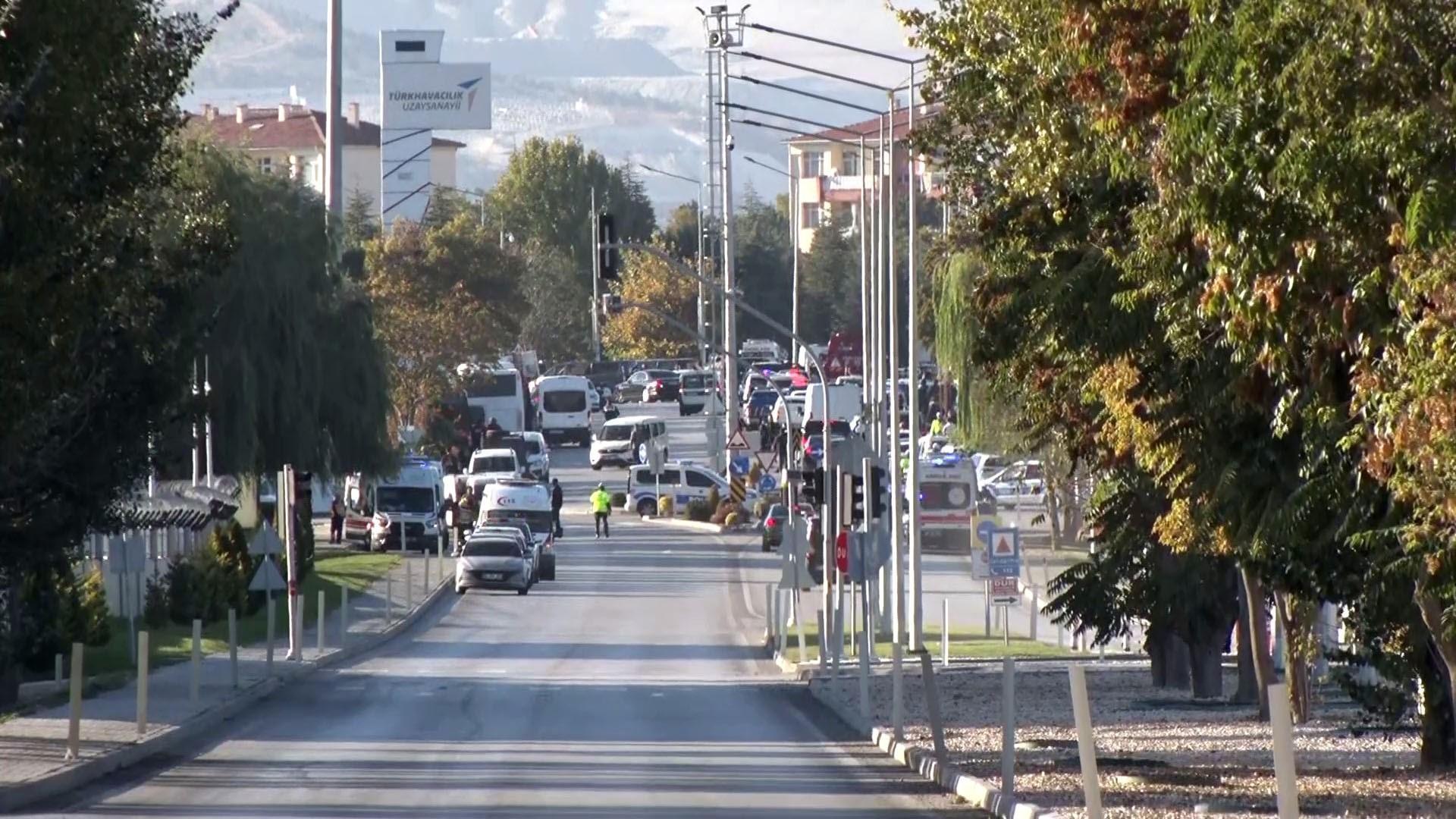 Turkish aerospace facility targeted in terror attack in Ankara