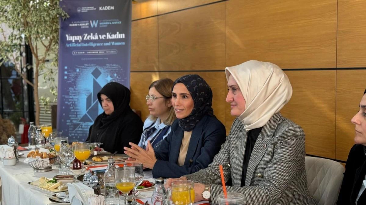 Istanbul to host 6th Int’l Women and Justice Summit on AI, women’s rights