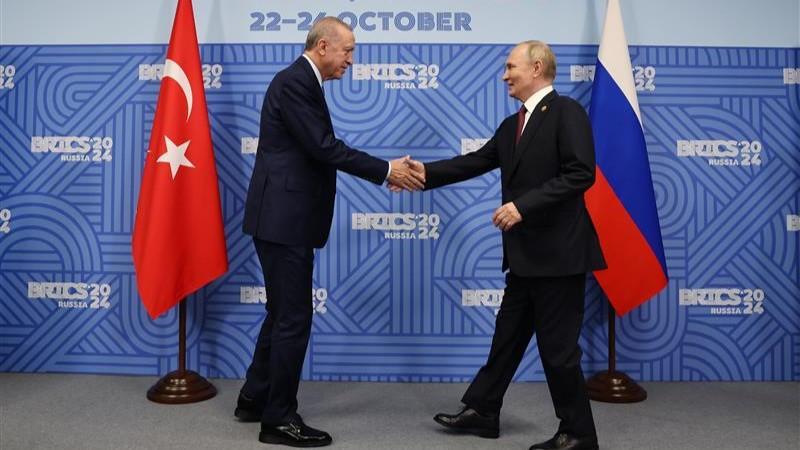 Putin offers Erdoğan condolences over terrorist attack